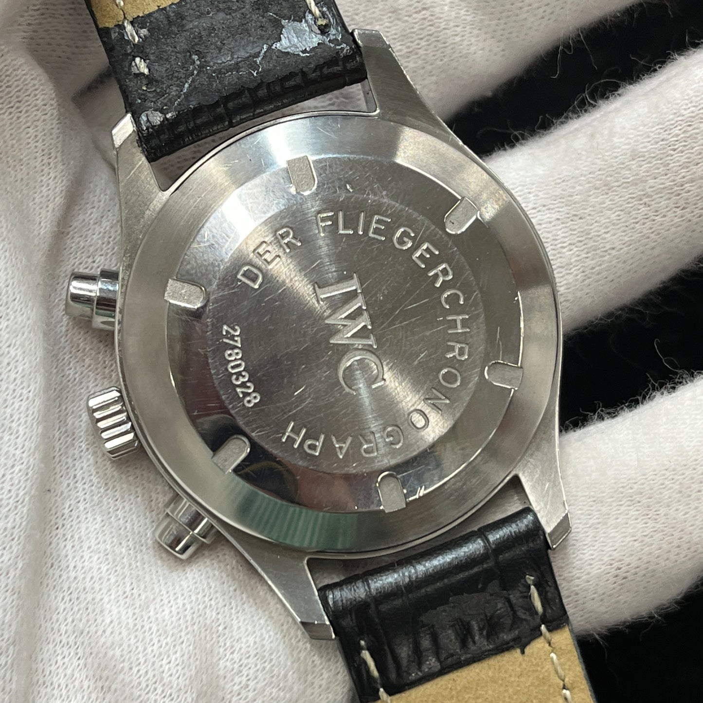 3706-003 メカニカル フリーガークロノ 2IWC01-00245