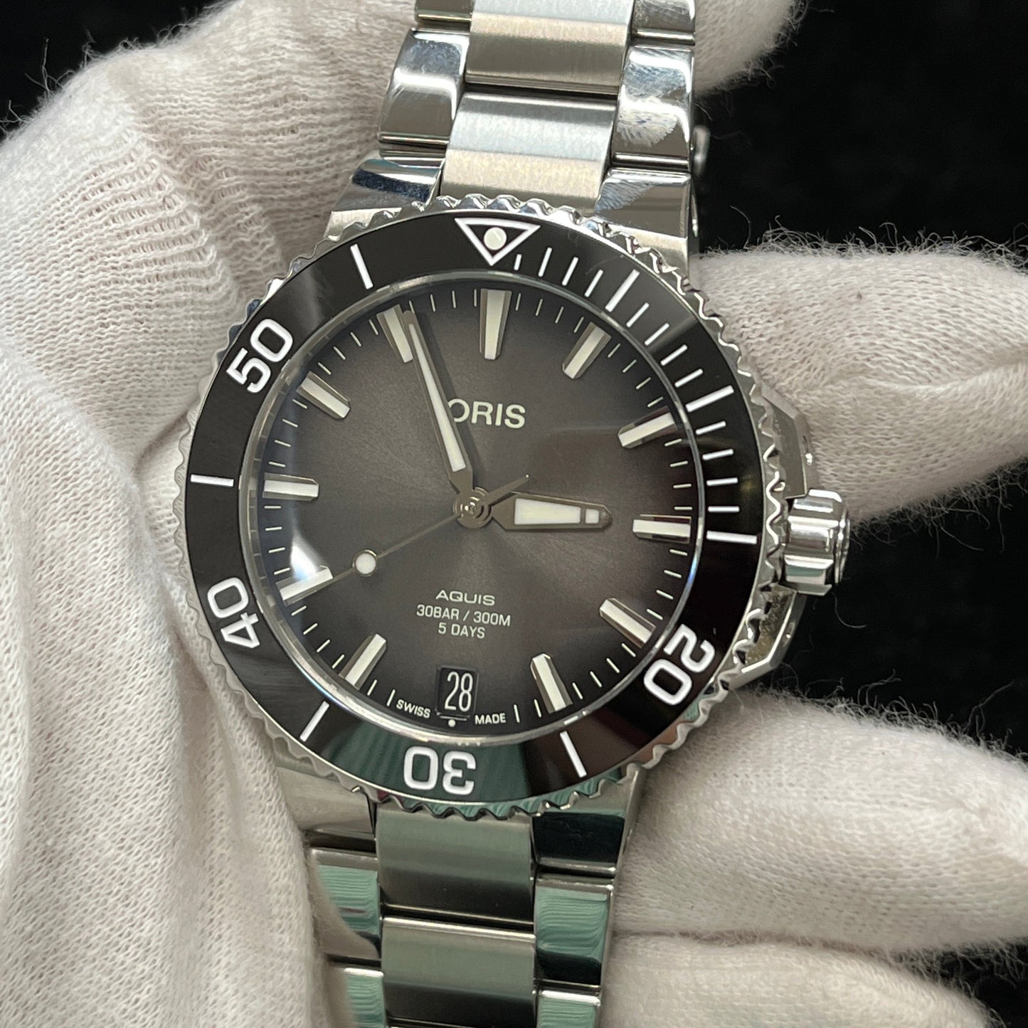400.01.400.7769.4154 Aquis Date Caliber 400 Diving Watch 2ORI01-00006