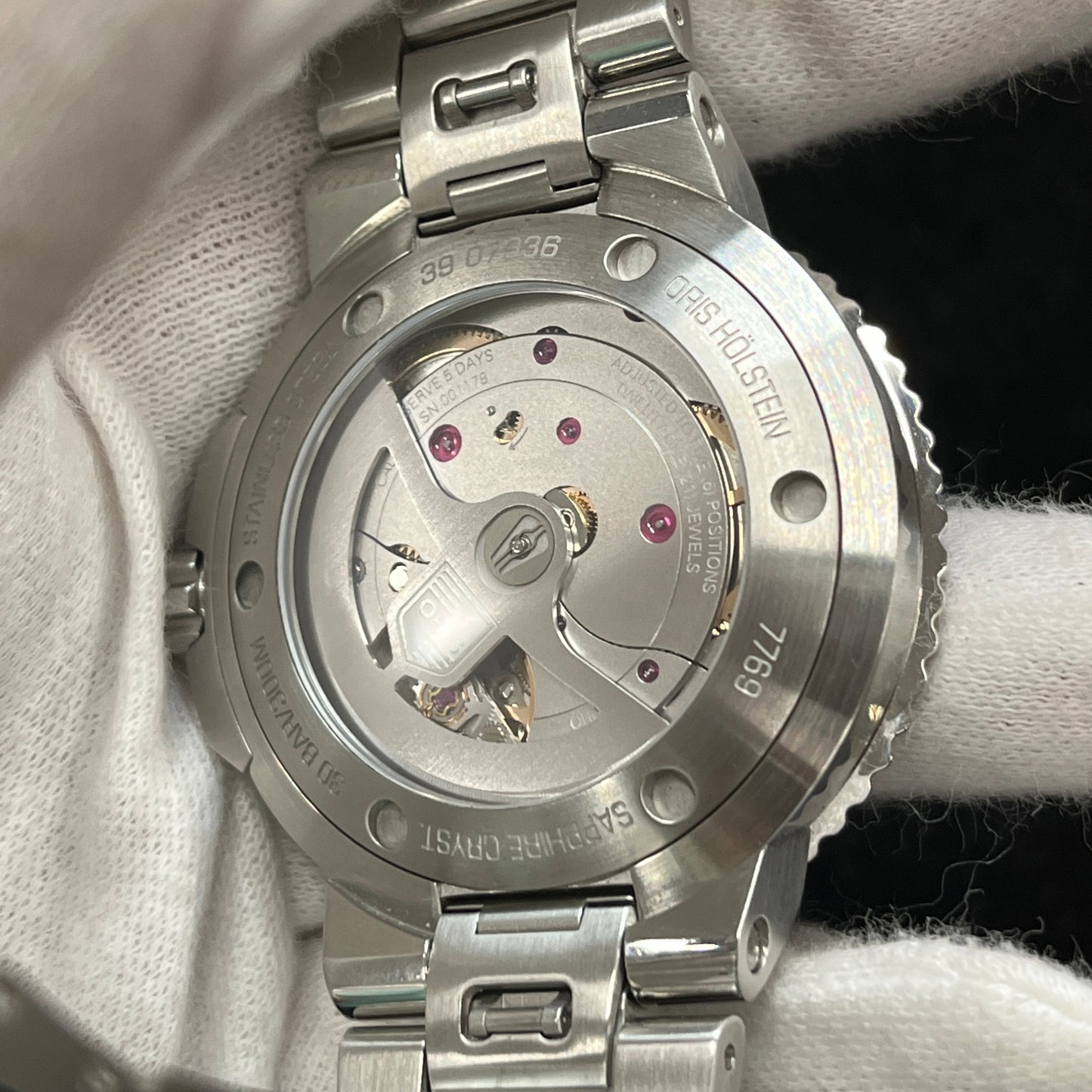 400.01.400.7769.4154 Aquis Date Caliber 400 Diving Watch 2ORI01-00006