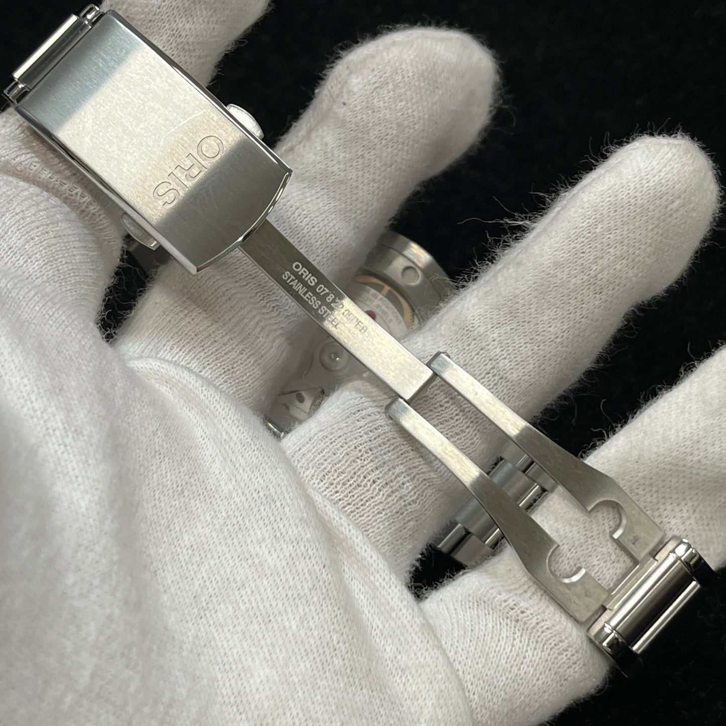 400.01.400.7769.4154 Aquis Date Caliber 400 Diving Watch 2ORI01-00006