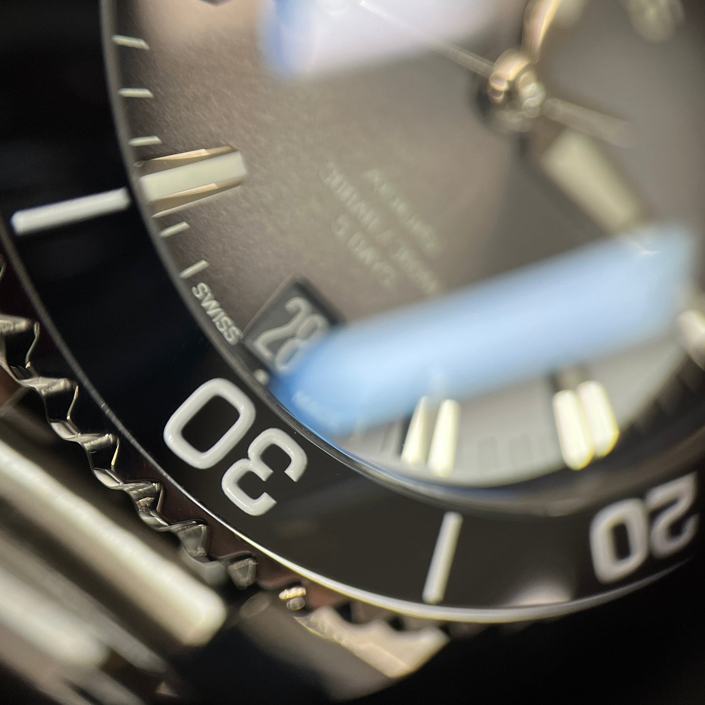 400.01.400.7769.4154 Aquis Date Caliber 400 Diving Watch 2ORI01-00006