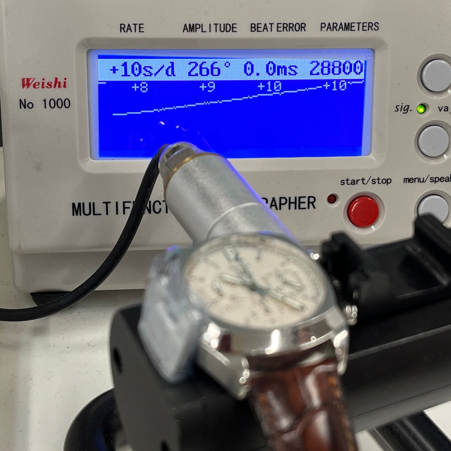 CR2114.FC6164 Monza Chronograph 2TAG01-00226