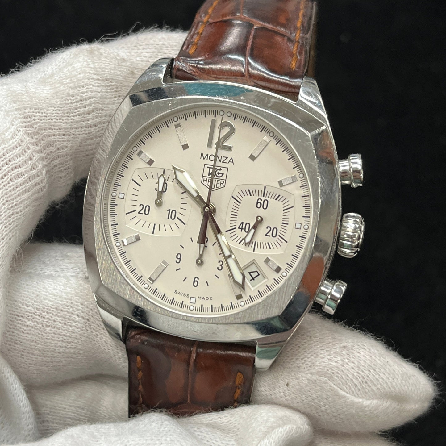 CR2114.FC6164 Monza Chronograph 2TAG01-00226