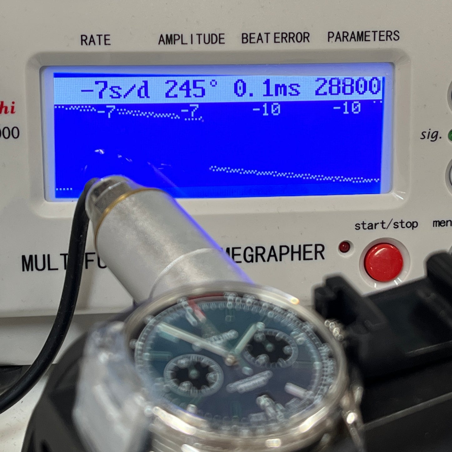 AB0118 プレミエB01 クロノグラフ42 2BRT01-00177