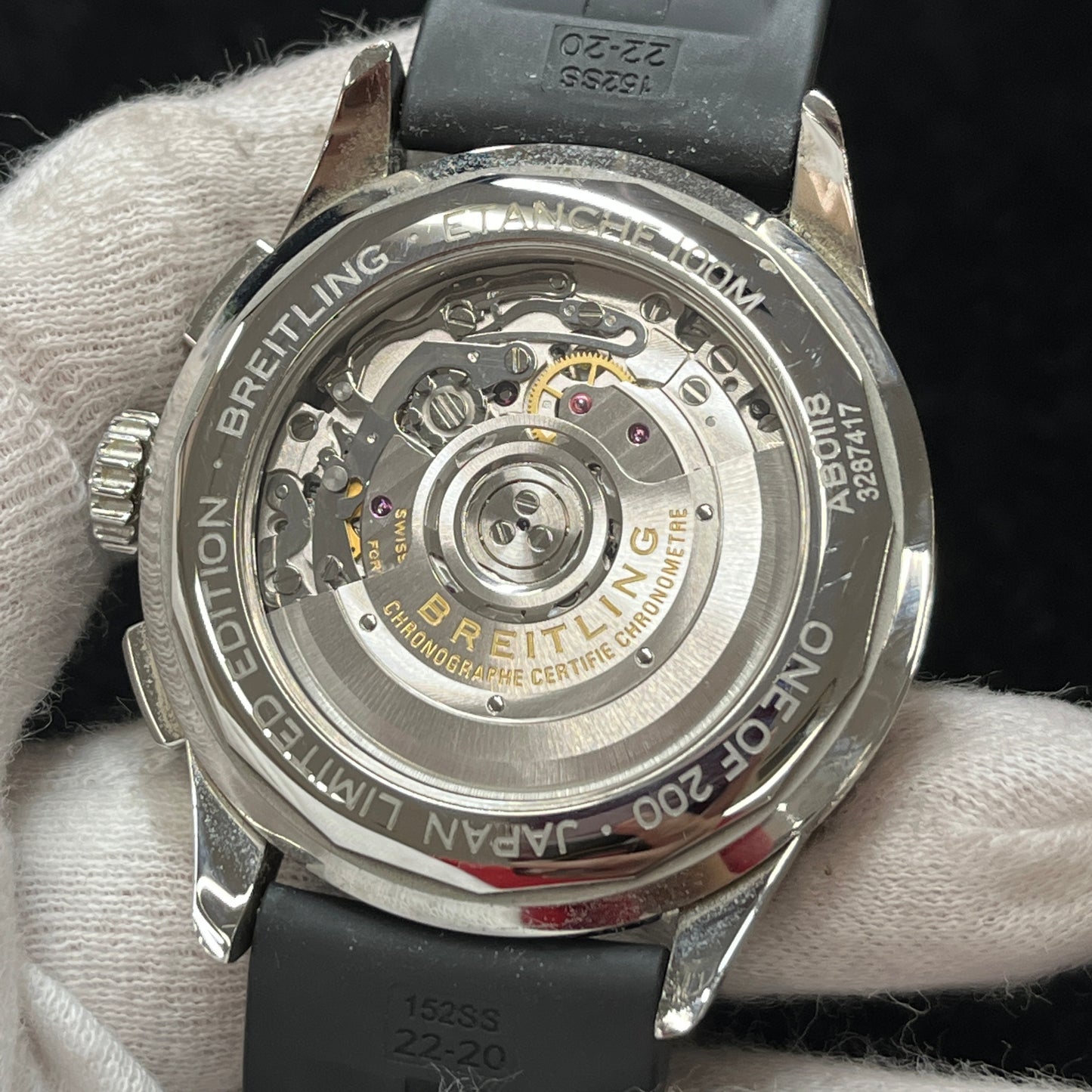 AB0118 プレミエB01 クロノグラフ42 2BRT01-00177