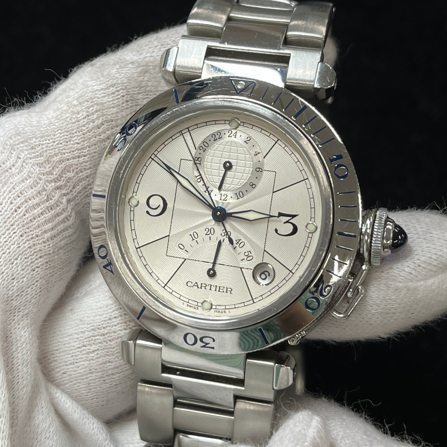 W31037H3 Pasha GMT Power Reserve 2CAR01-00683