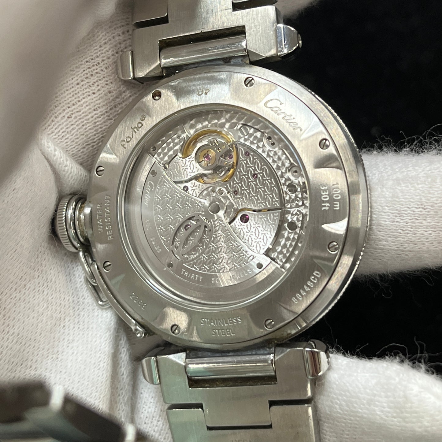 W31037H3 パシャ GMT パワーリザーブ 2CAR01-00683