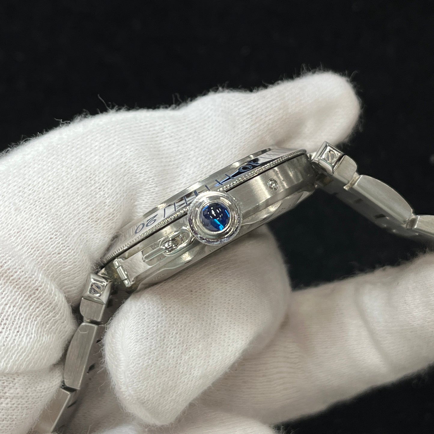 W31037H3 パシャ GMT パワーリザーブ 2CAR01-00683