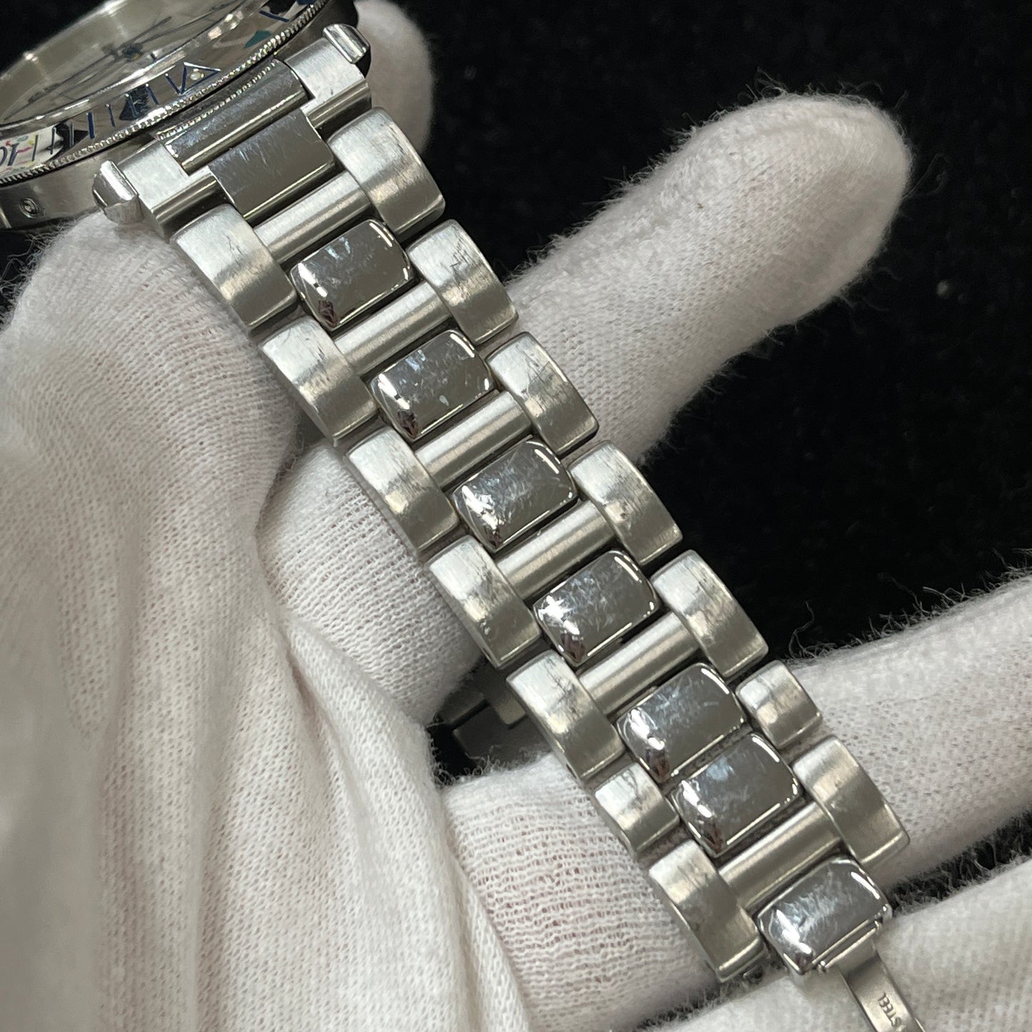 W31037H3 パシャ GMT パワーリザーブ 2CAR01-00683