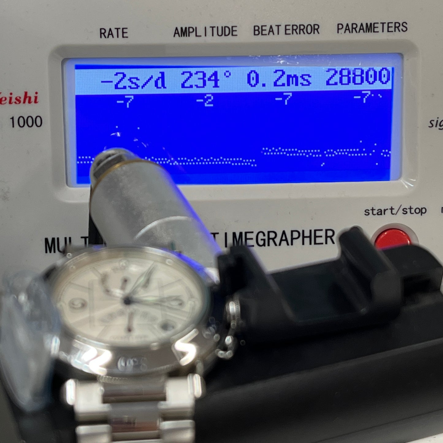 W31037H3 パシャ GMT パワーリザーブ 2CAR01-00683