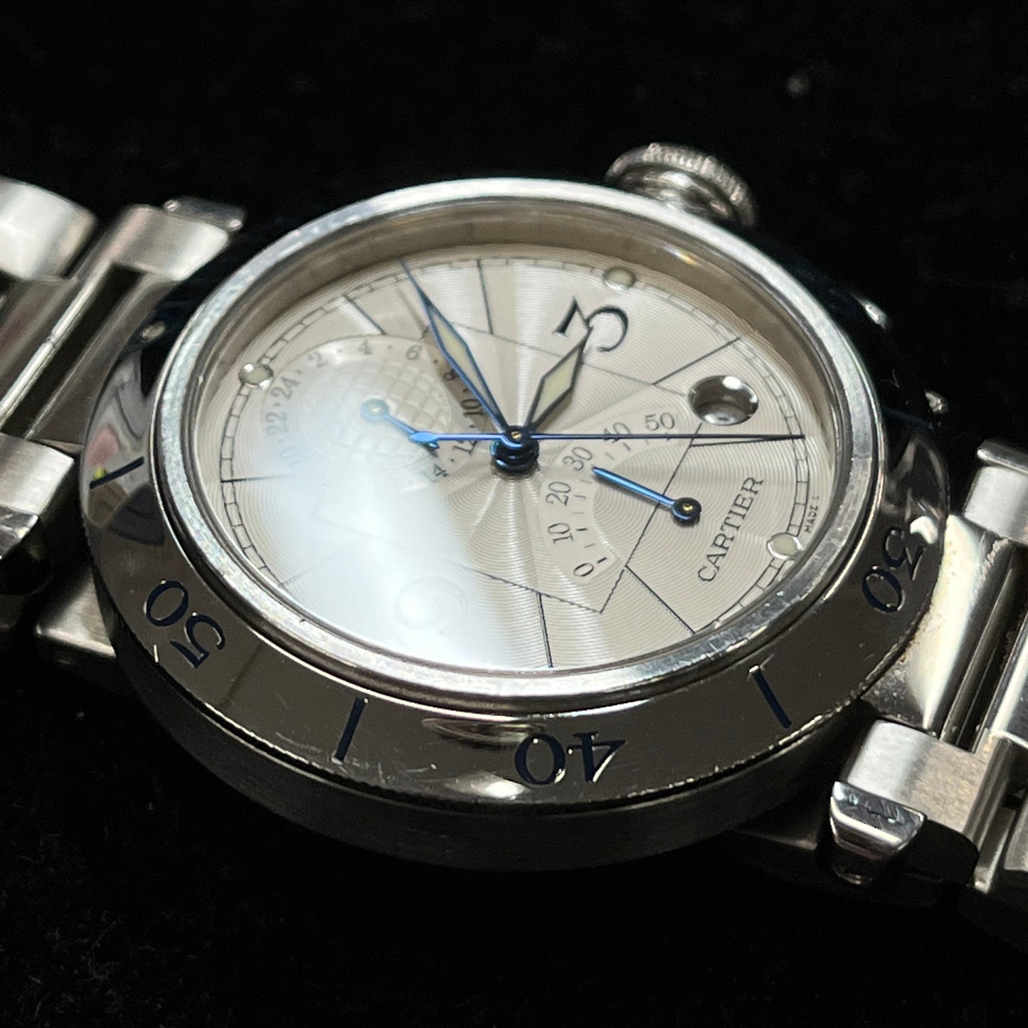W31037H3 パシャ GMT パワーリザーブ 2CAR01-00683