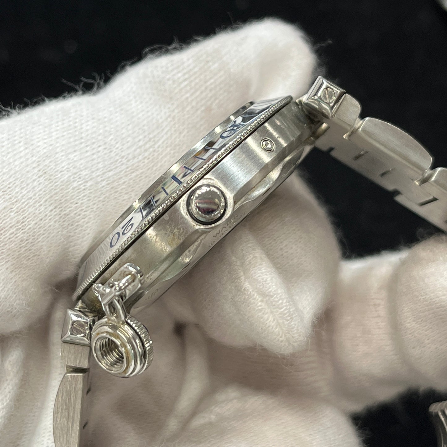 W31037H3 パシャ GMT パワーリザーブ 2CAR01-00683