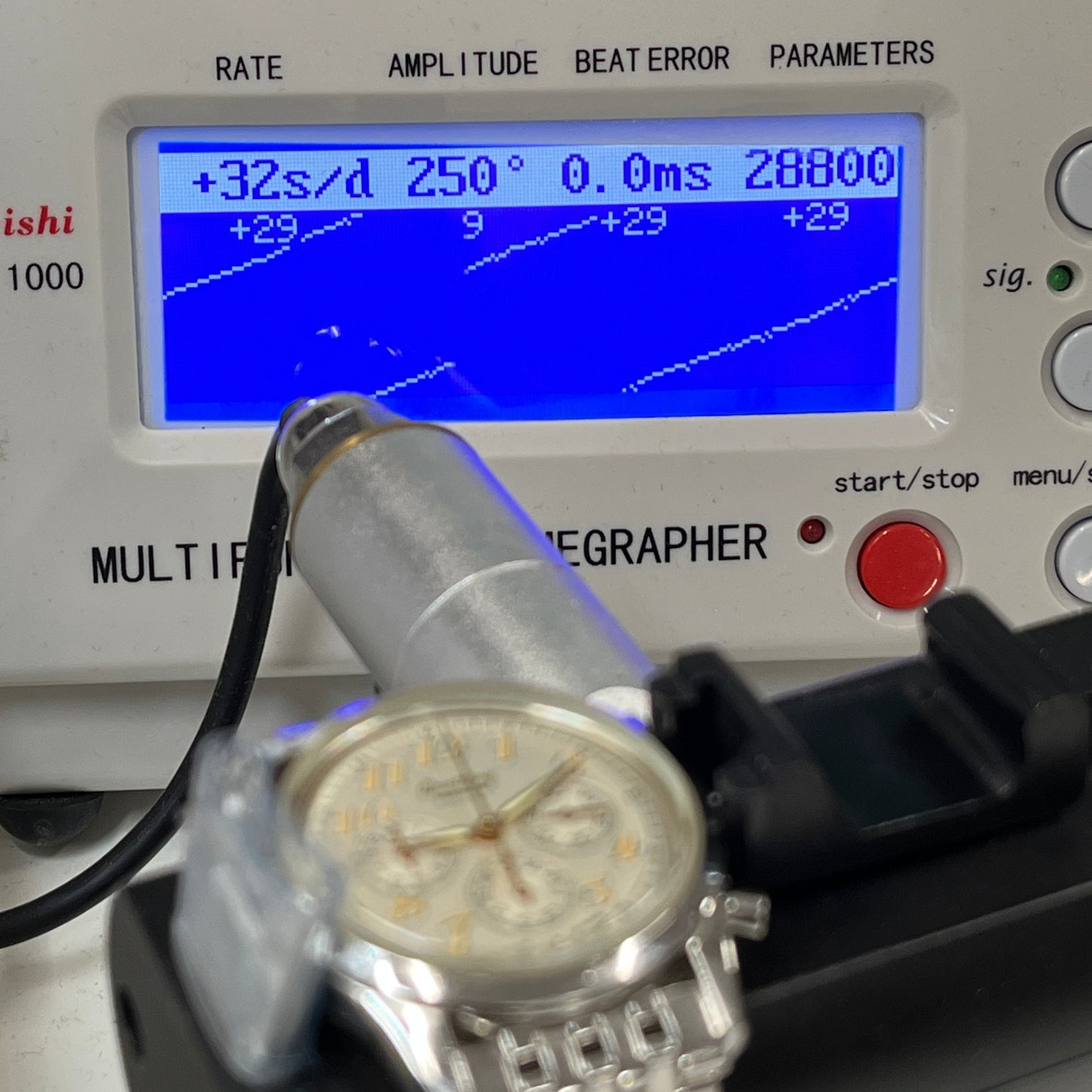 A40035 Navitimer Premier Chronograph 2BRT01-00179