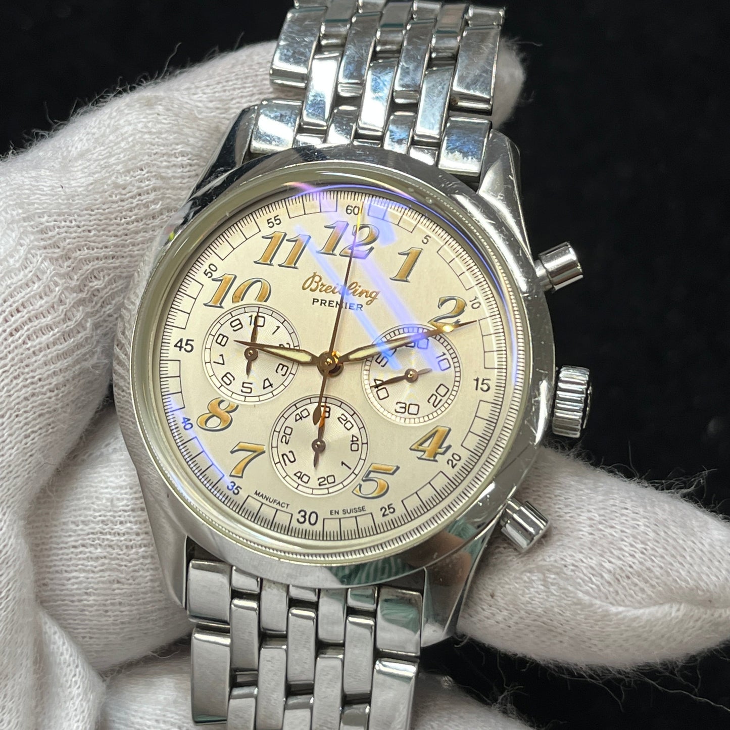 A40035 Navitimer Premier Chronograph 2BRT01-00179