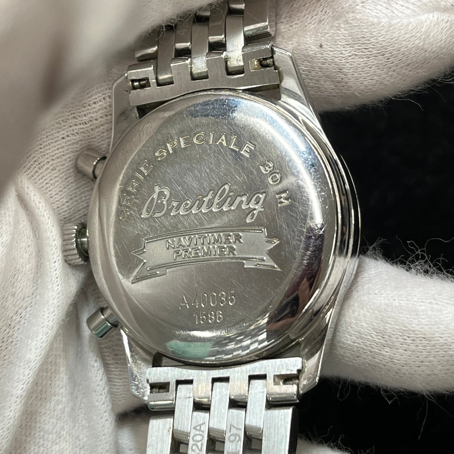 A40035 Navitimer Premier Chronograph 2BRT01-00179