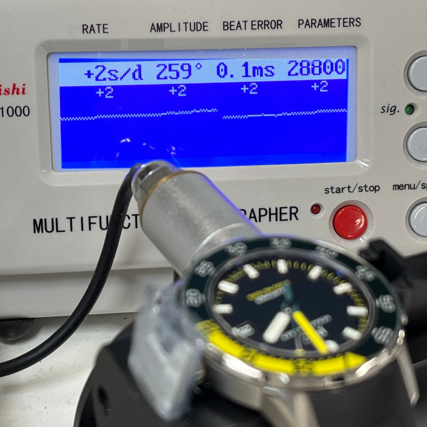 IW356802 アクアタイマー 2IWC01-00249