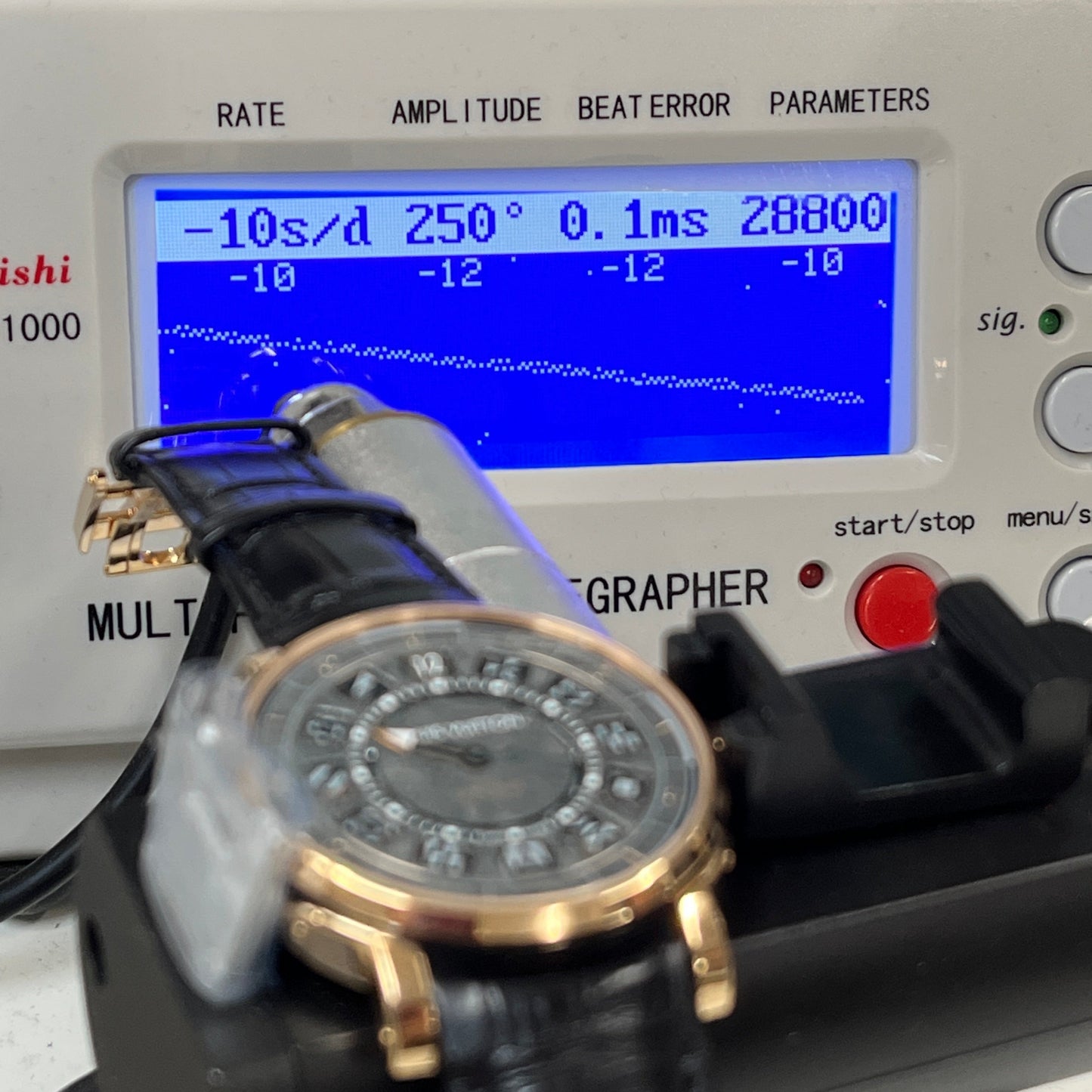 Q5EGA Escal Spin time PG 2L-V01-00118
