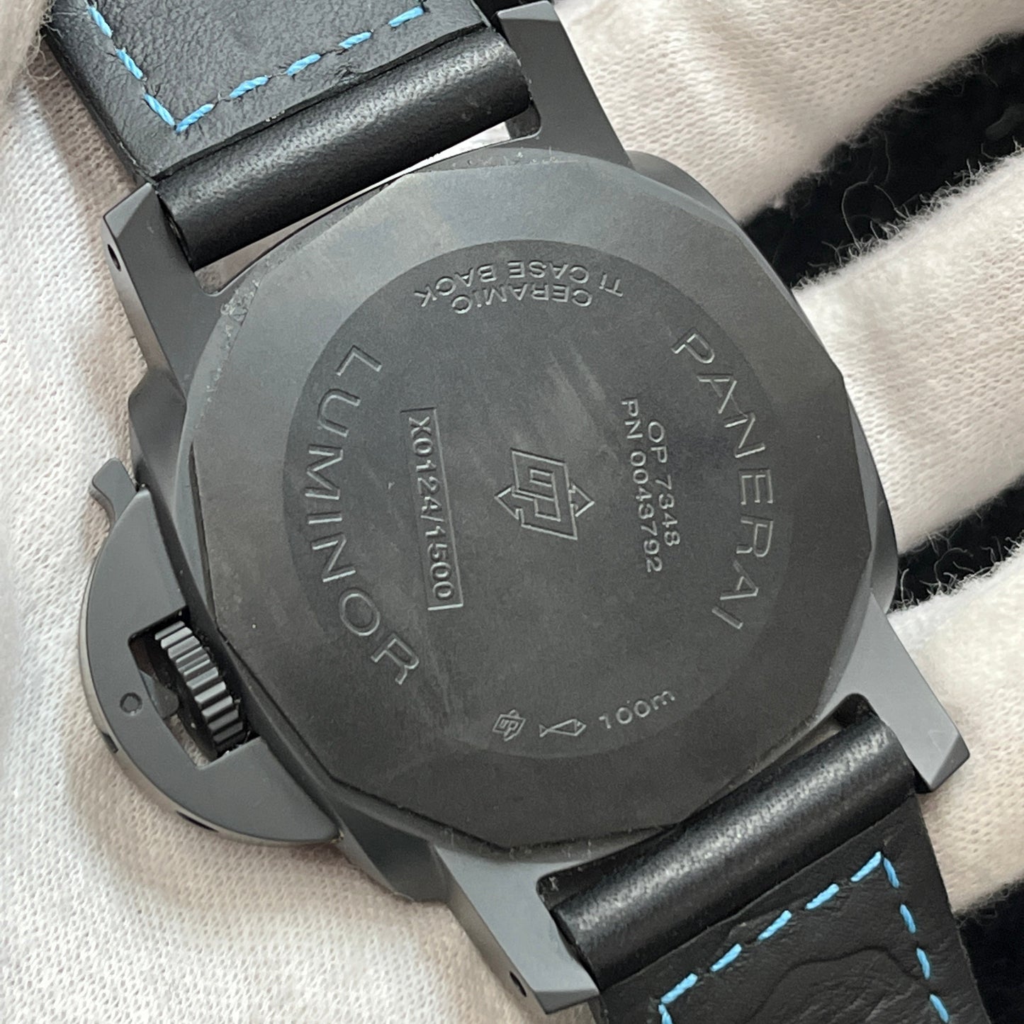 PAM01441 Luminor GMT 2PAN01-00202