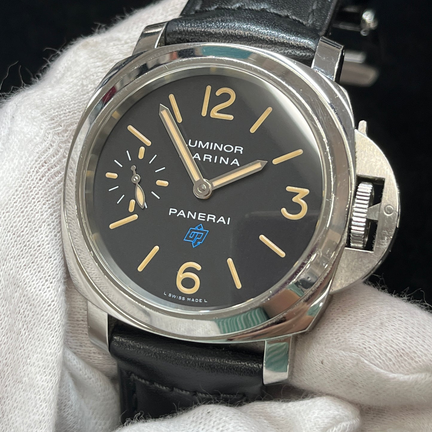 PAM00631 ルミノール マリーナ Logo アッチャイオ 2PAN01-00201