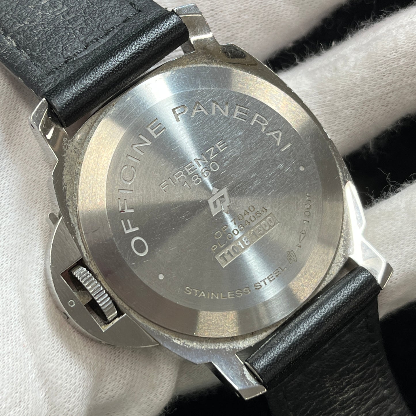 PAM00631 ルミノール マリーナ Logo アッチャイオ 2PAN01-00201