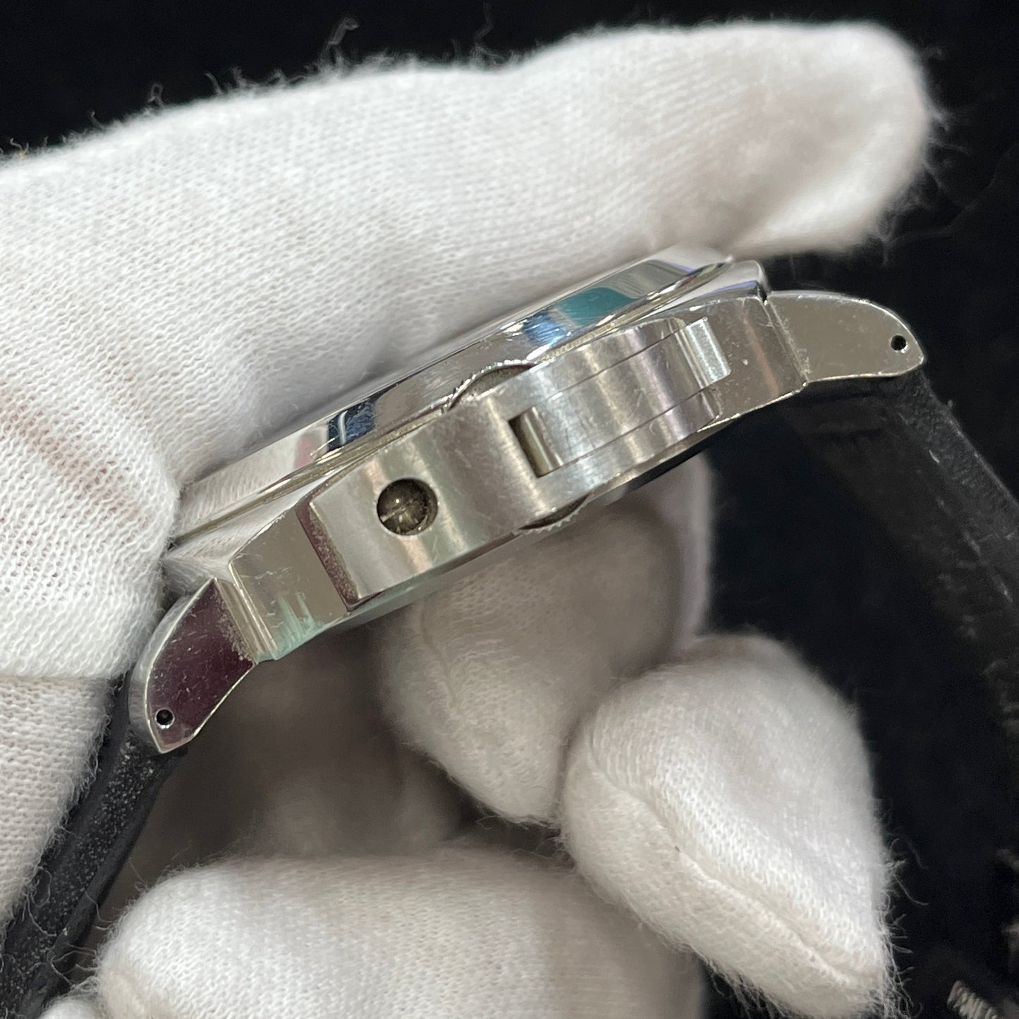 PAM00631 Luminor Marina Logo Acciaio 2PAN01-00201