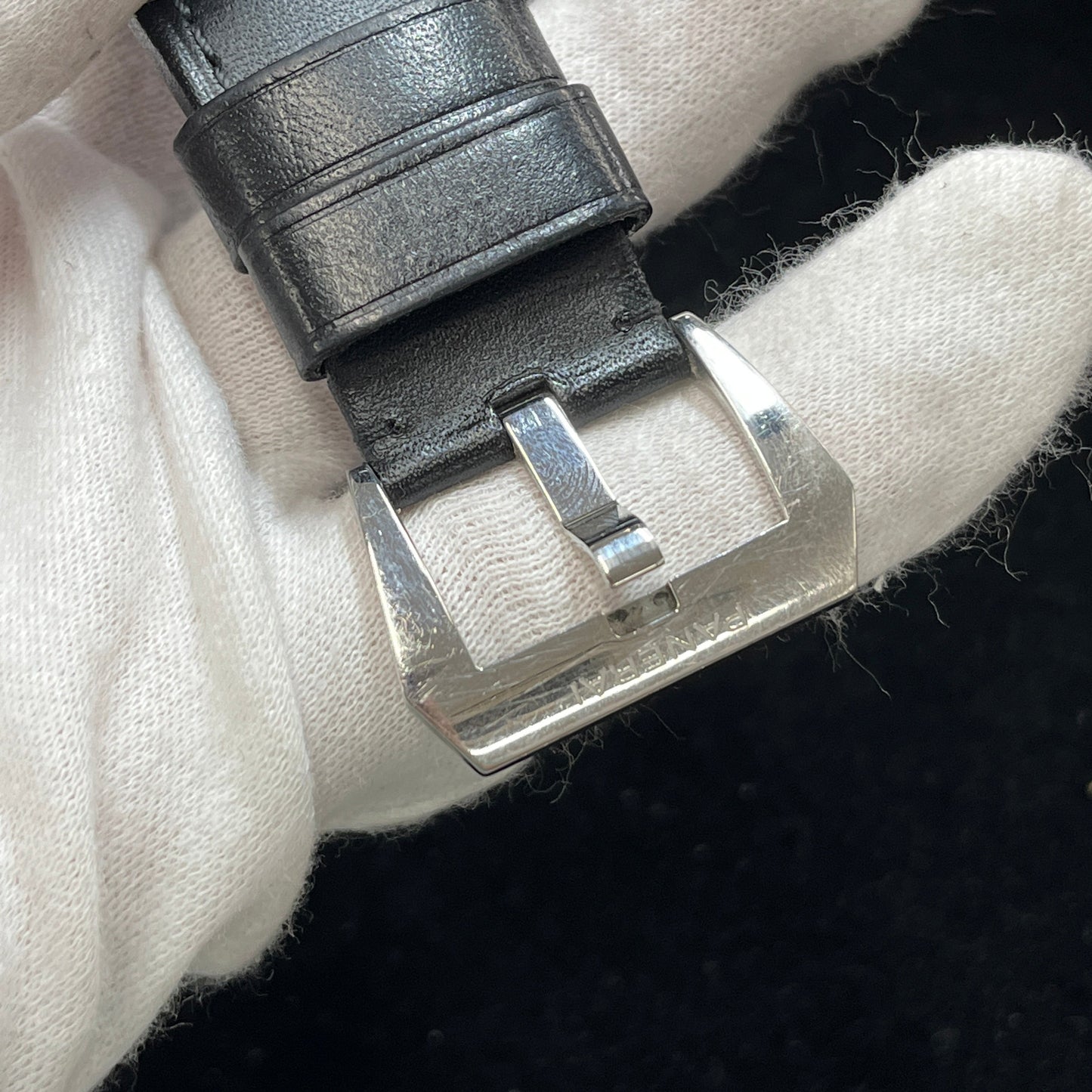 PAM00631 Luminor Marina Logo Acciaio 2PAN01-00201