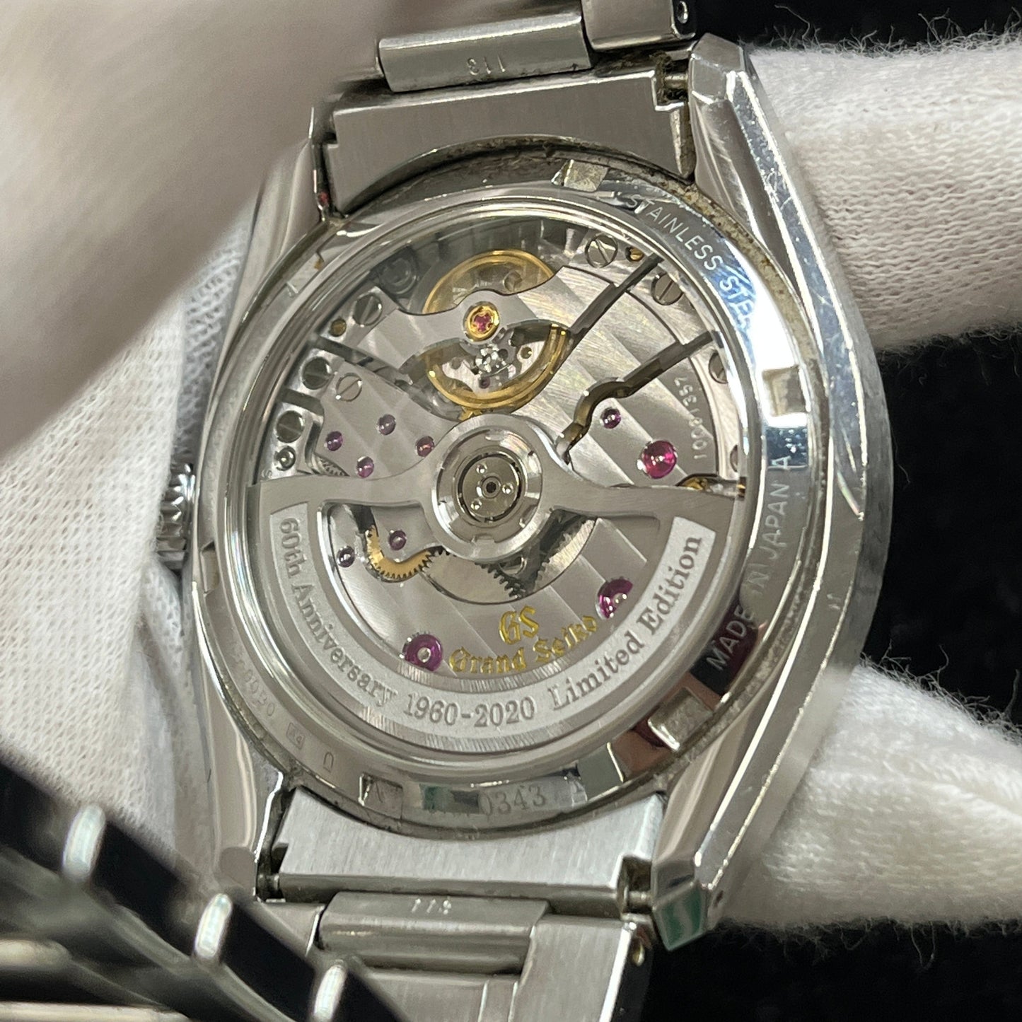 SLGH003 Automatic 60th Anniversary Limited Edition 2GSE01-00101