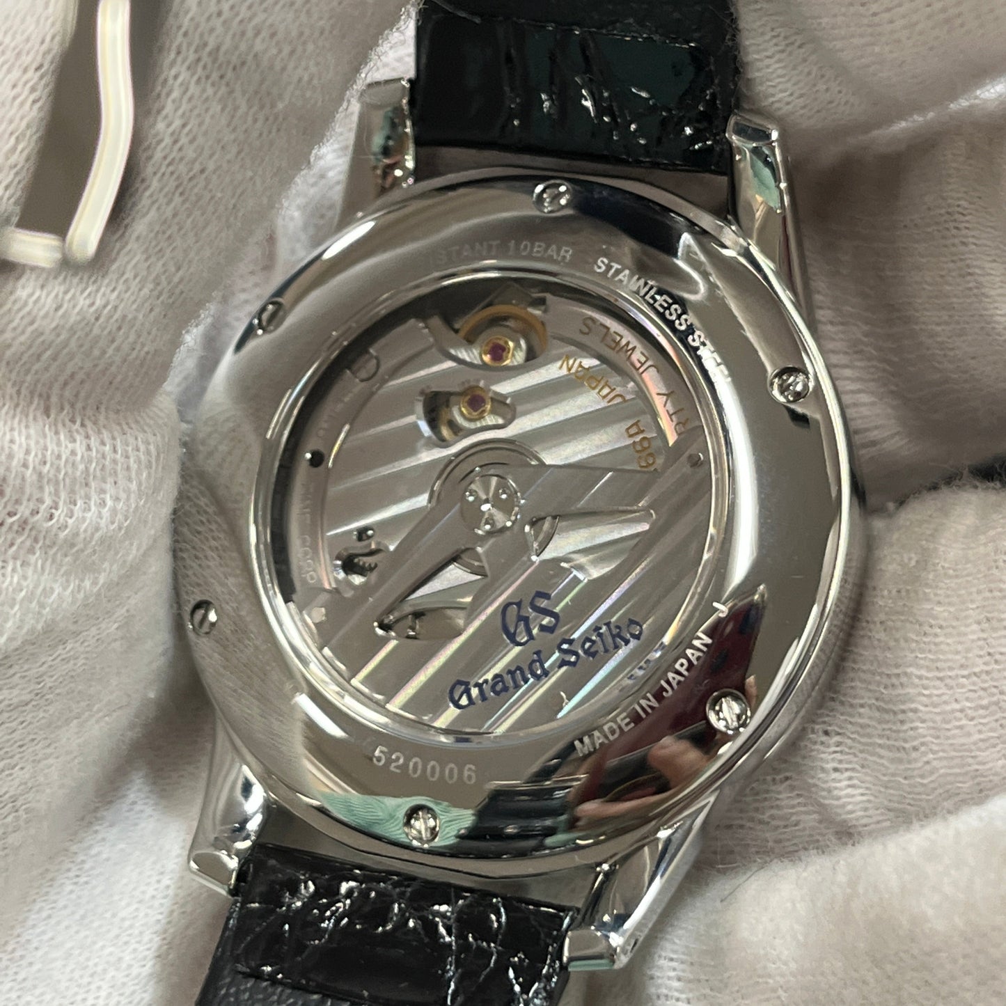 SBGE027 Power Reserve Spring Drive 2GSE01-00103