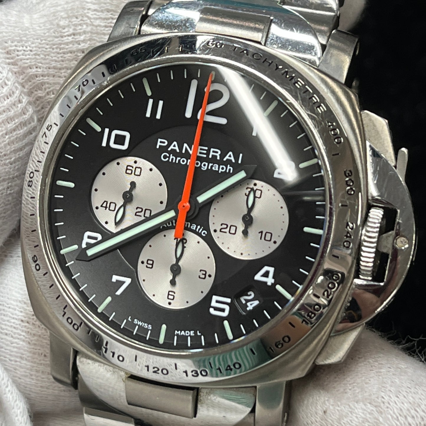 PAM00108 ルミノール クロノ AMG限定100本 2PAN01-00200