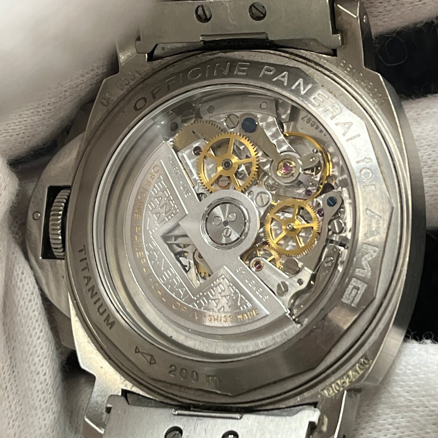 PAM00108 ルミノール クロノ AMG限定100本 2PAN01-00200