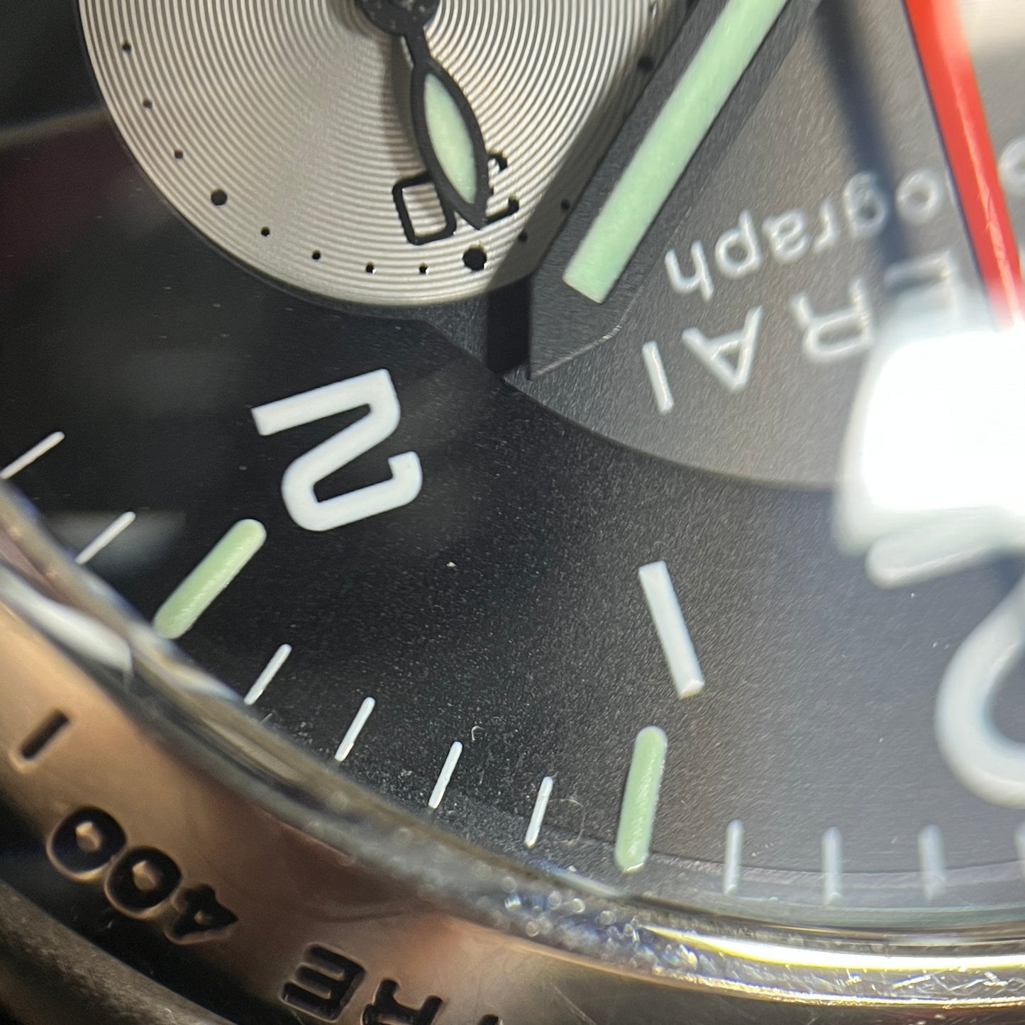 PAM00108 ルミノール クロノ AMG限定100本 2PAN01-00200
