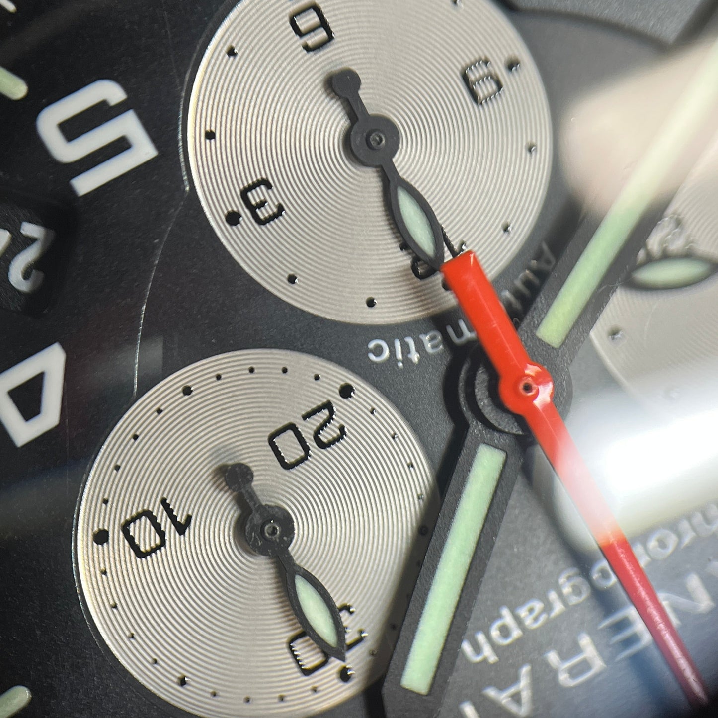 PAM00108 Luminor Chrono AMG limited edition of 100pcs 2PAN01-00200