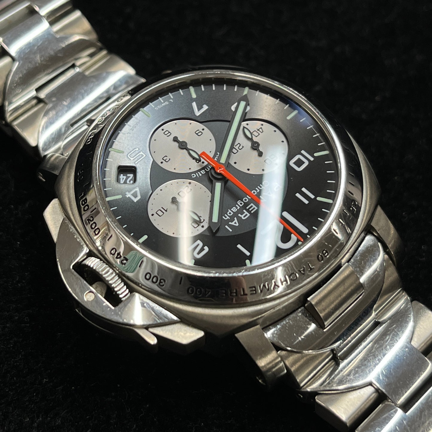 PAM00108 ルミノール クロノ AMG限定100本 2PAN01-00200