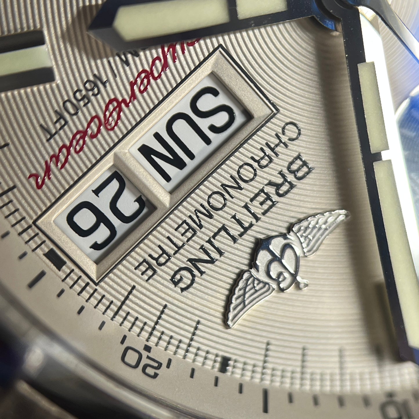 A13340 Chrono Superocean 2BRT01-00180
