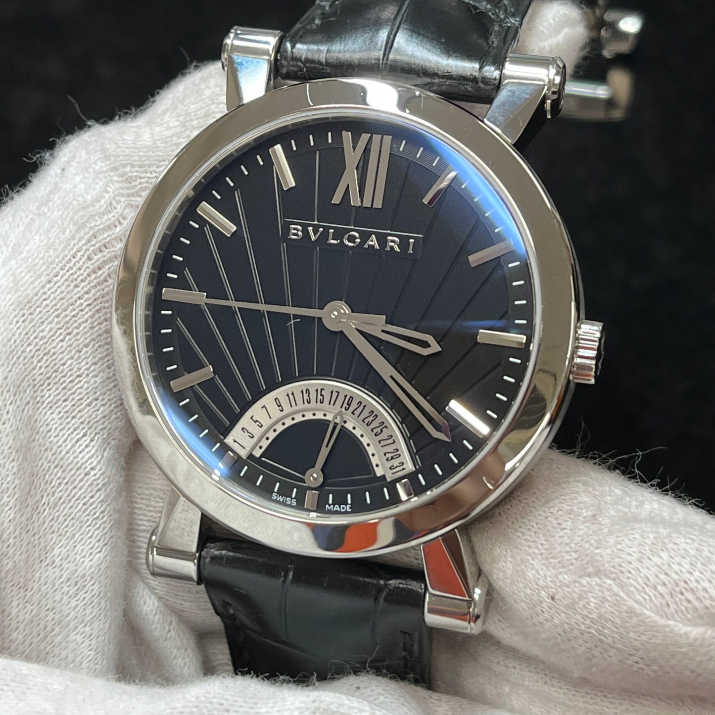 SB42SDR Sotirio Bvlgari Retrograde 2BVL01-00180