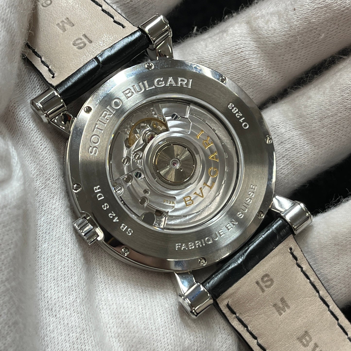 SB42SDR Sotirio Bvlgari Retrograde 2BVL01-00180