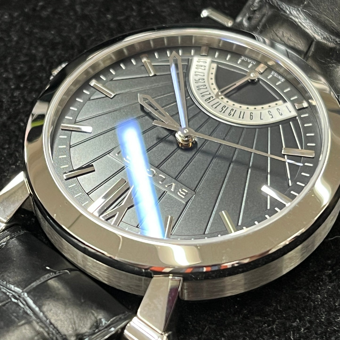 SB42SDR Sotirio Bvlgari Retrograde 2BVL01-00180