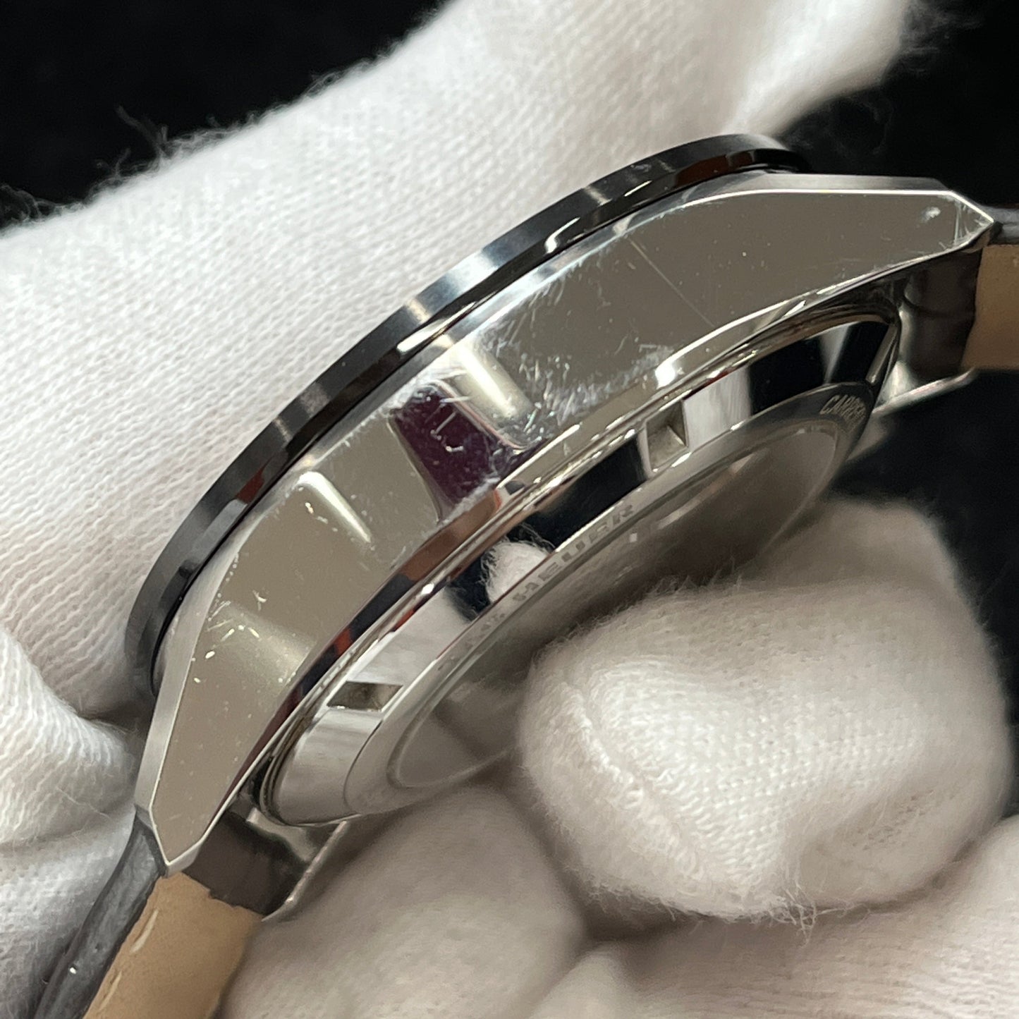 CBN2A5A Carrera Calibre 02 Sports Chronograph 2TAG01-00219