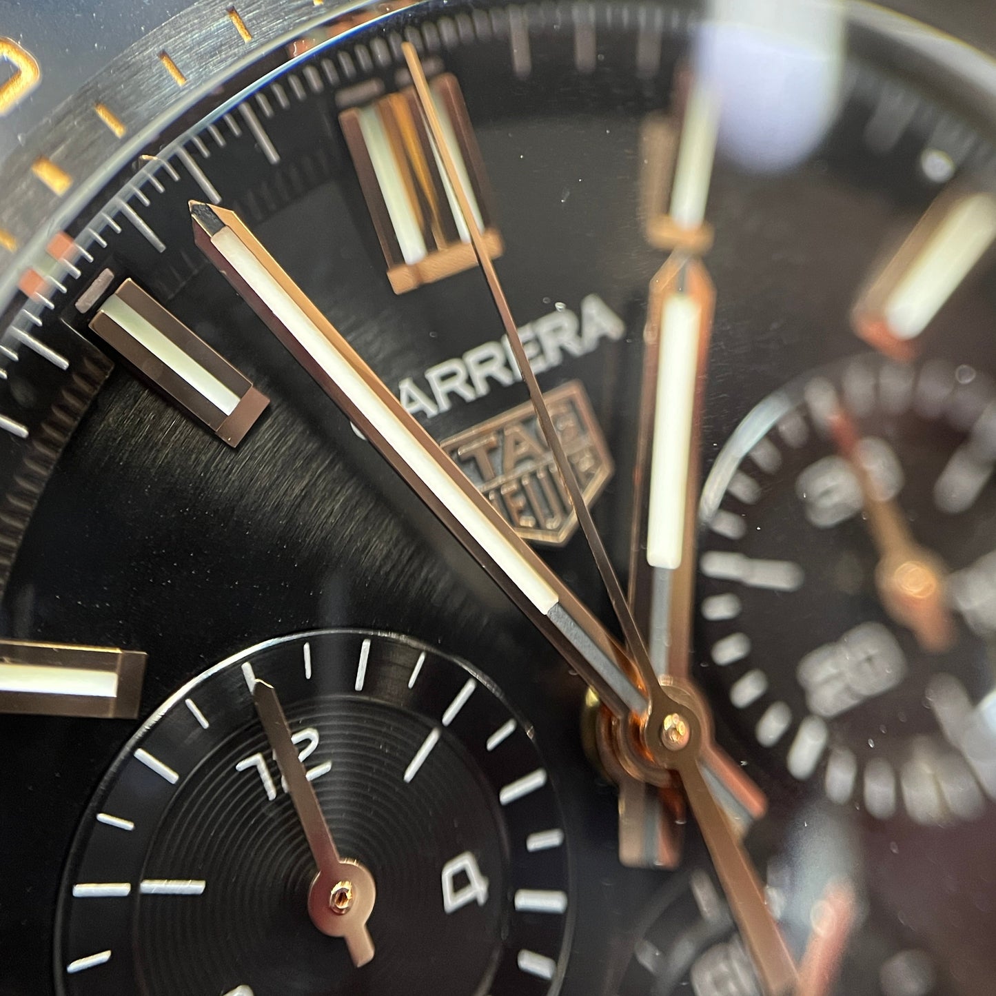 CBN2A5A Carrera Calibre 02 Sports Chronograph 2TAG01-00219