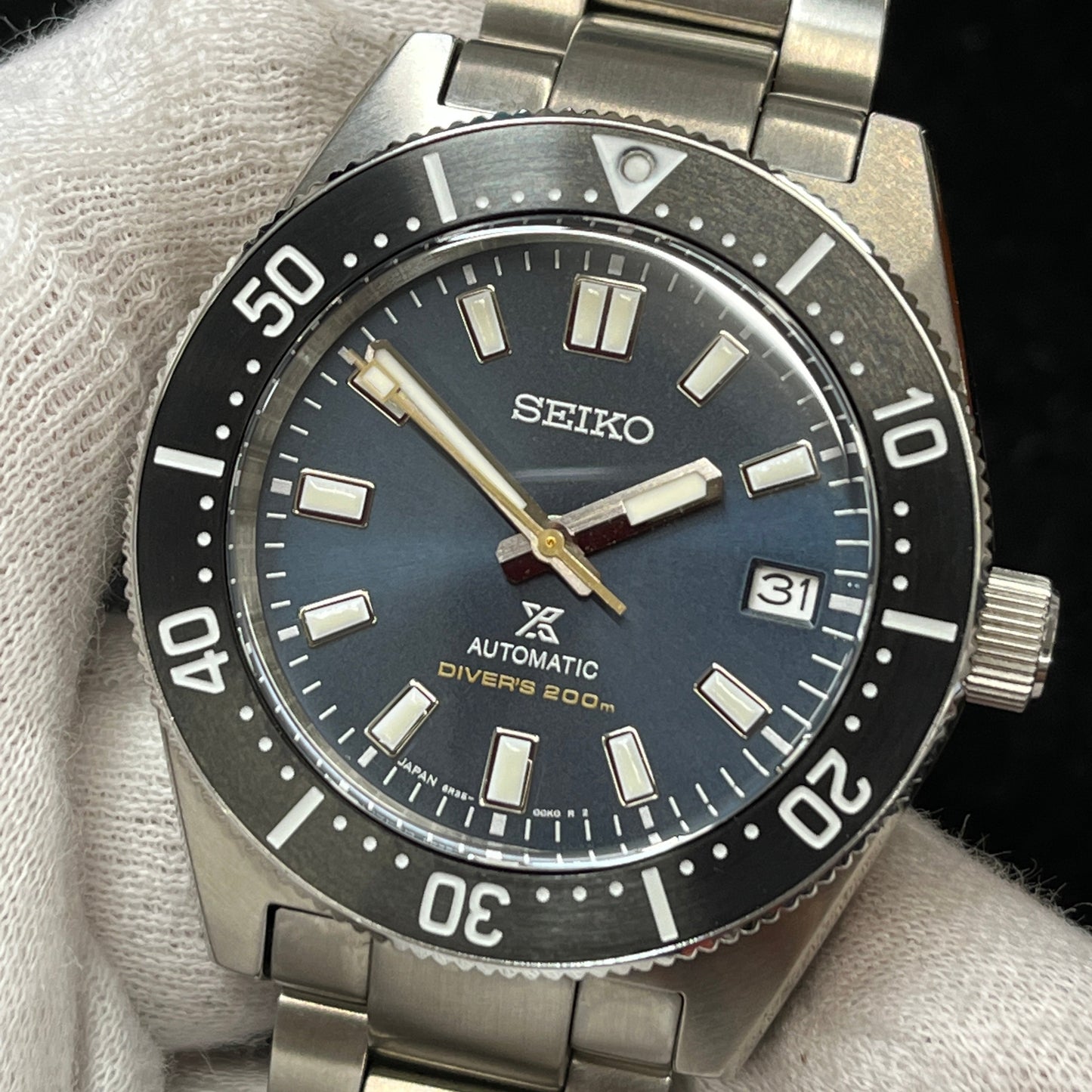 SBDC107 Prospex Seiko Divers 55th Anniversary World Limited 5500pcs 2SEI01-00108