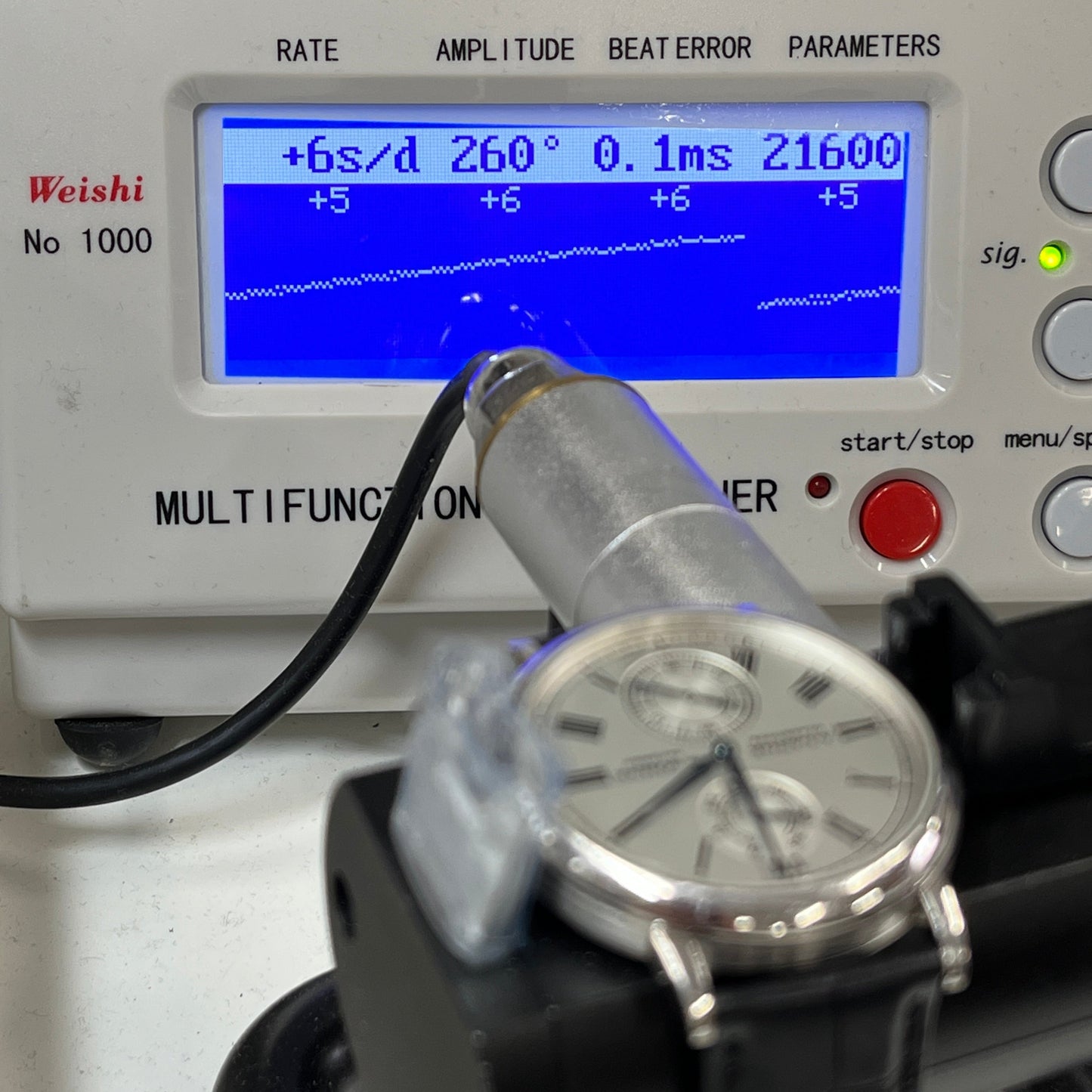 304.049 Langematik WEMPE Limited to 100 pcs 2LAS01-00014
