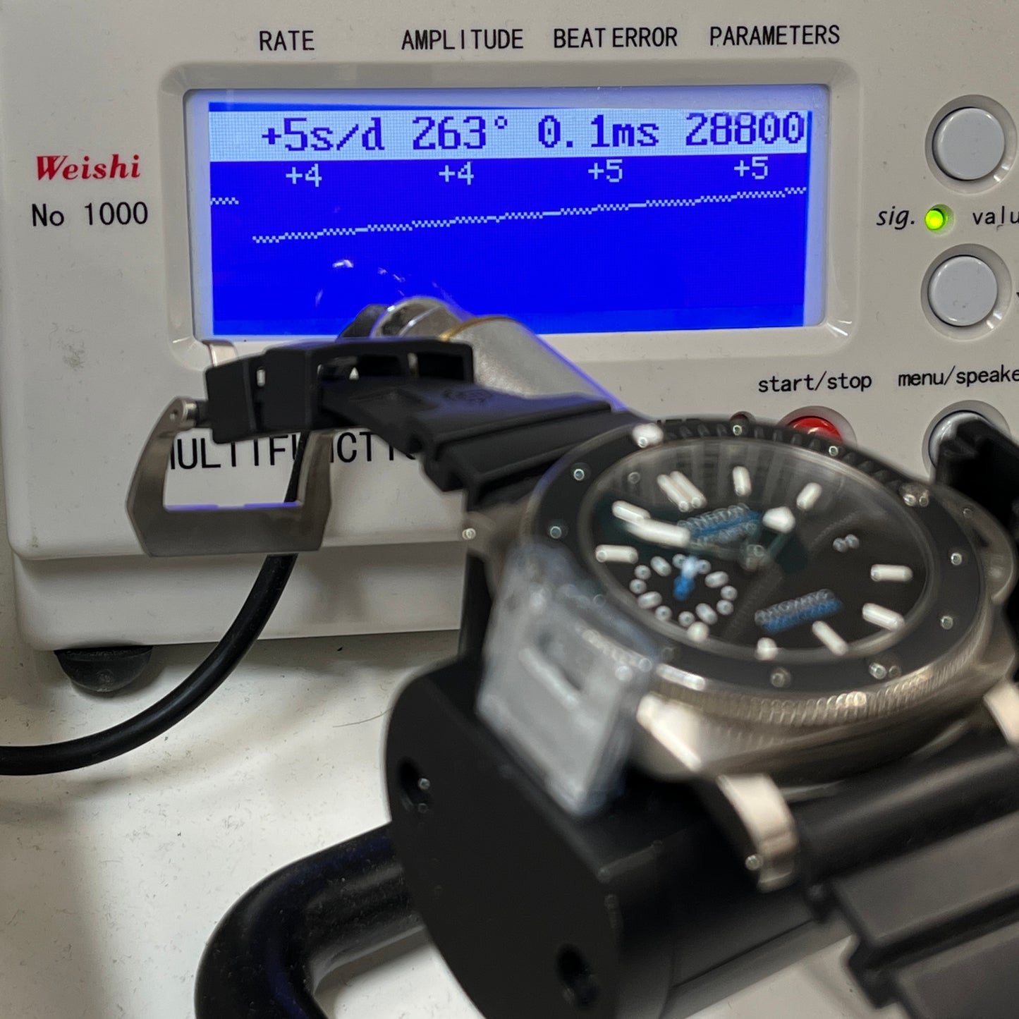 PAM01389 ルミノール サブマーシブル 1950 アマグネティック 3デイズ チタニオ 2PAN01-00205