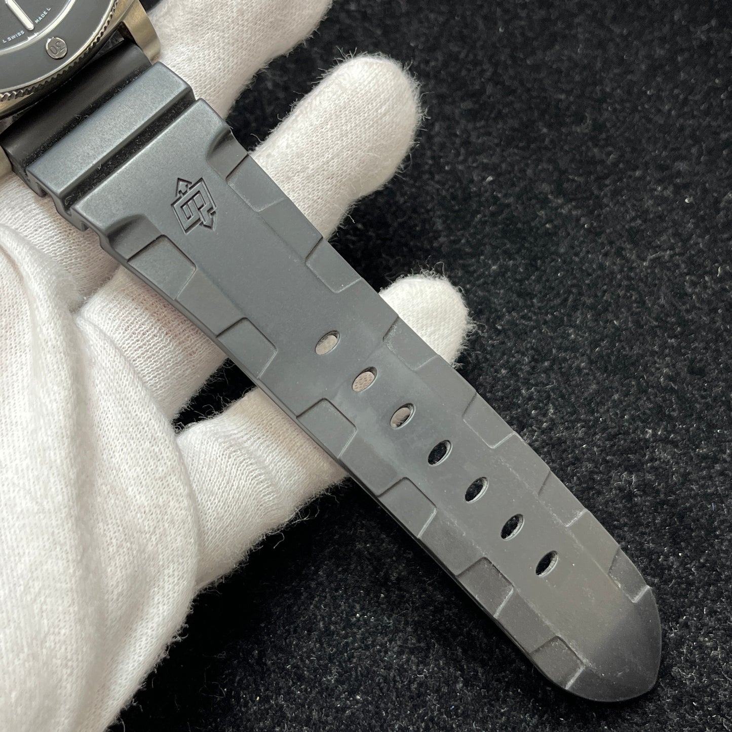 PAM01389 ルミノール サブマーシブル 1950 アマグネティック 3デイズ チタニオ 2PAN01-00205