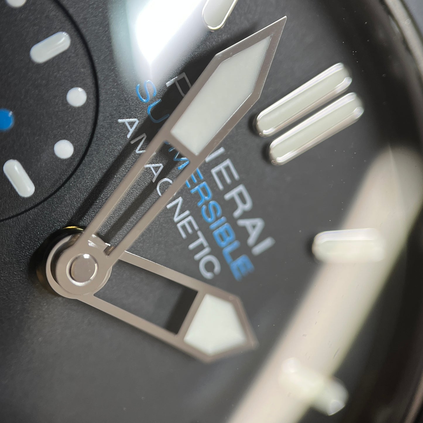 PAM01389 ルミノール サブマーシブル 1950 アマグネティック 3デイズ チタニオ 2PAN01-00205