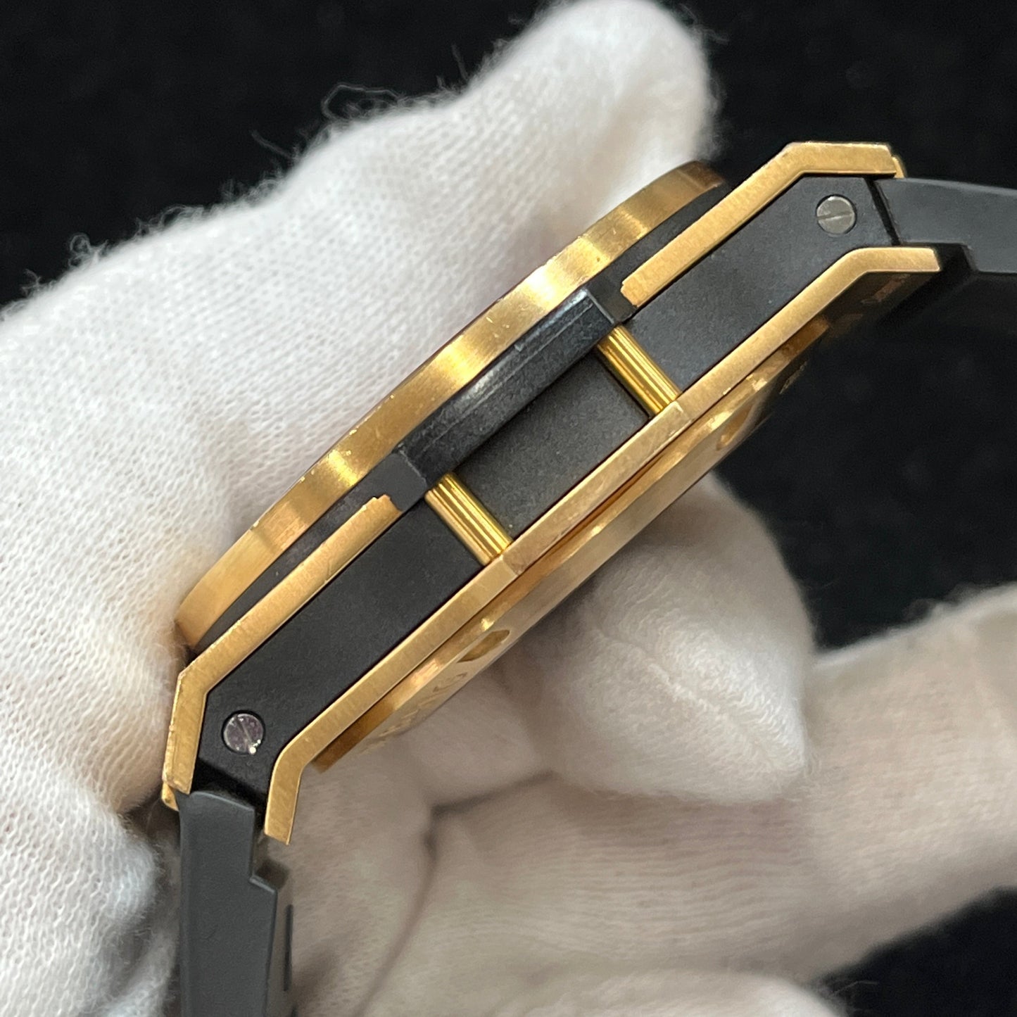 301.PX.1180.RX.1104 Big Bang Gold Diamonds 2HUB01-00206