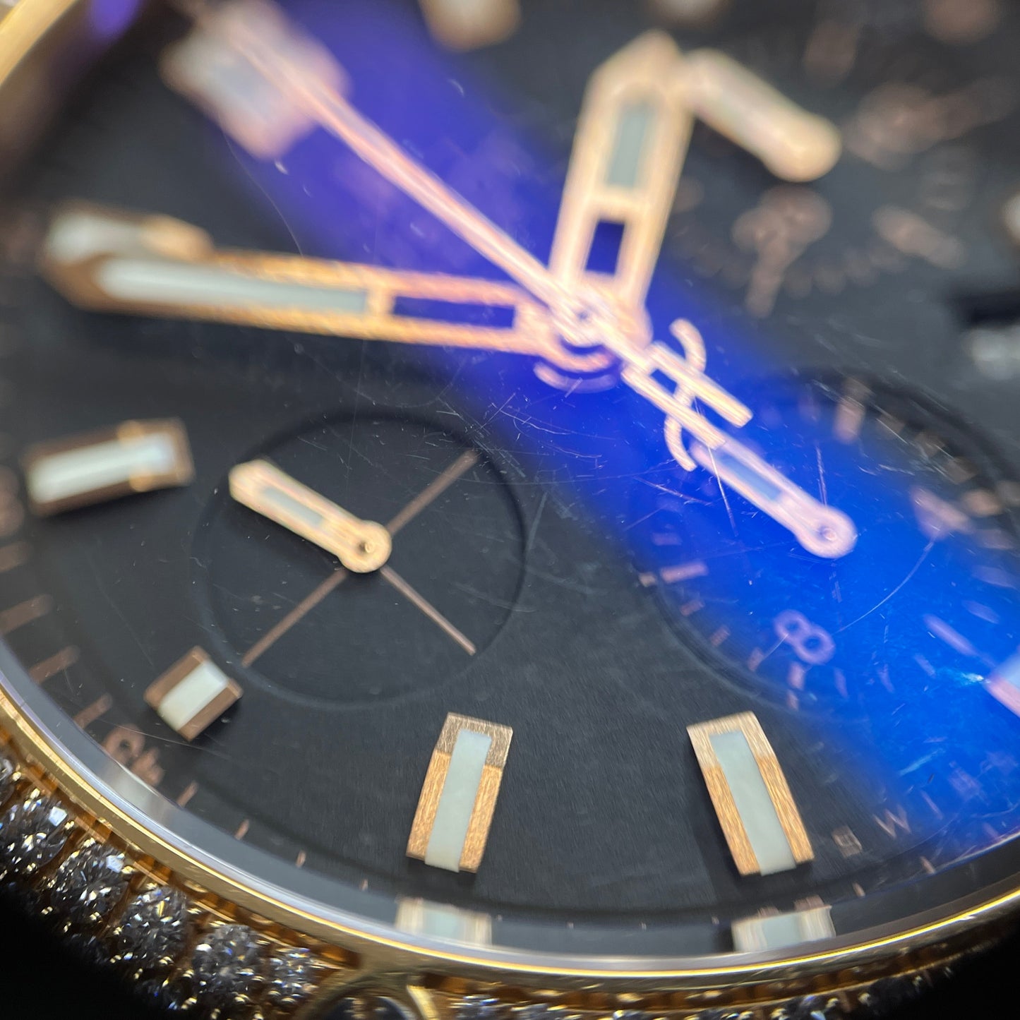 301.PX.1180.RX.1104 Big Bang Gold Diamonds 2HUB01-00206
