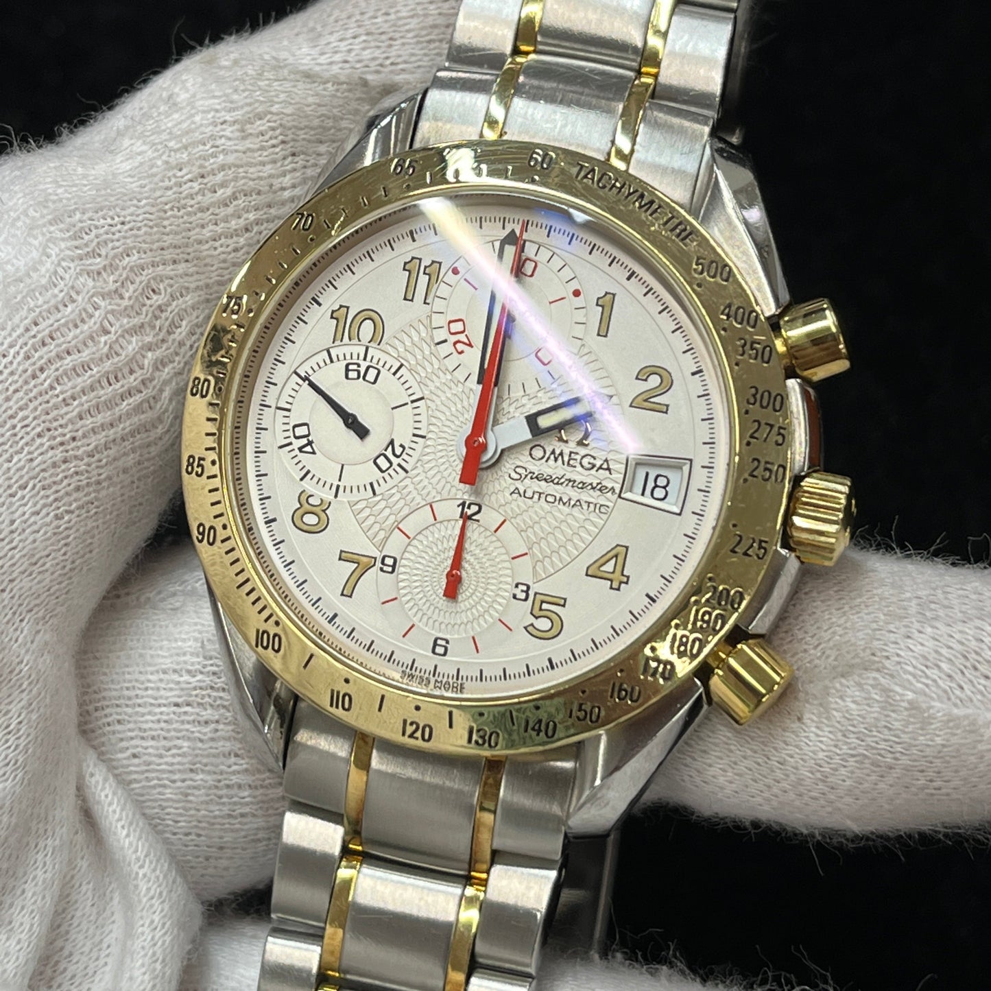 3313.33 Speed master Date 2O-M01-00573