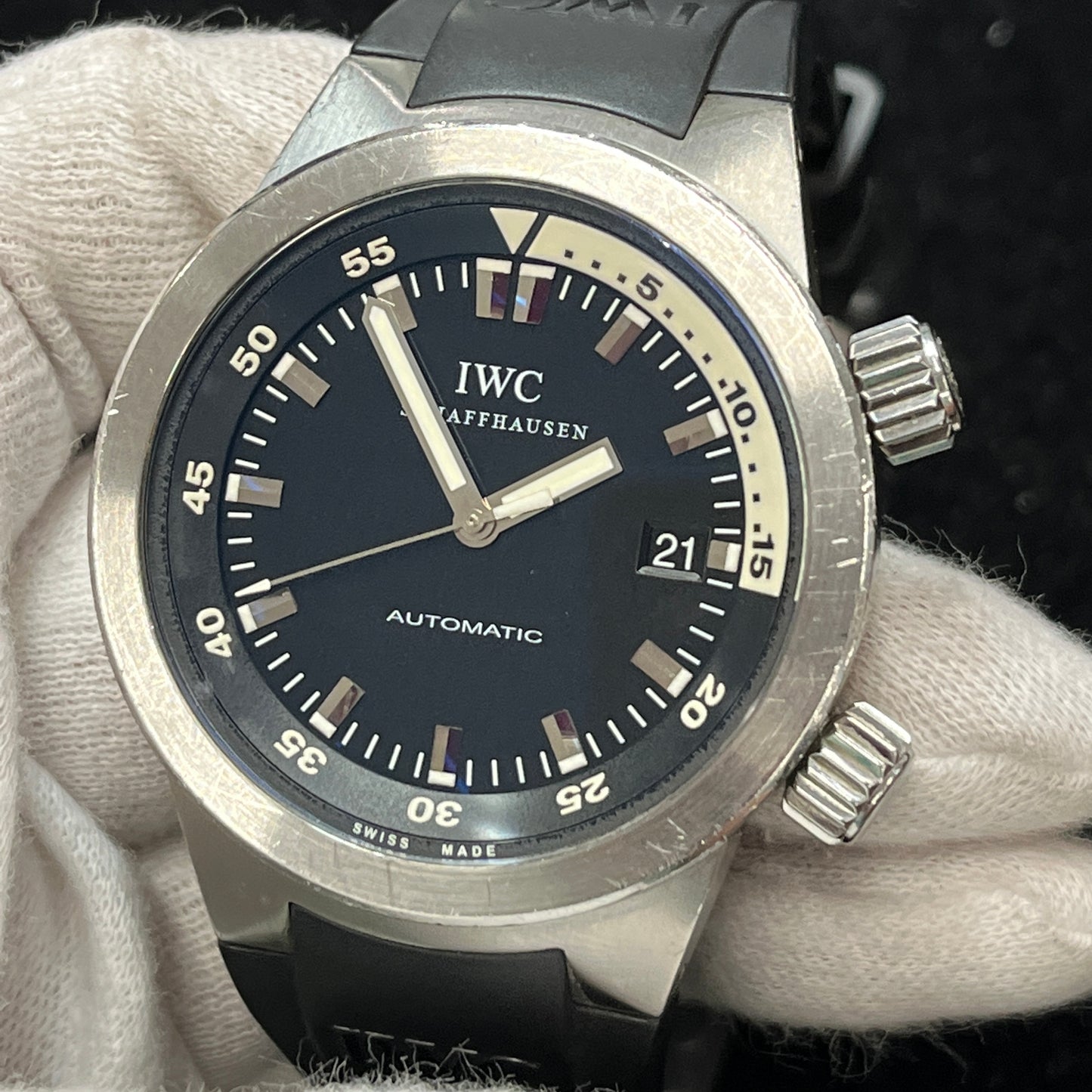 IW354807 アクアタイマー 2IWC01-00255