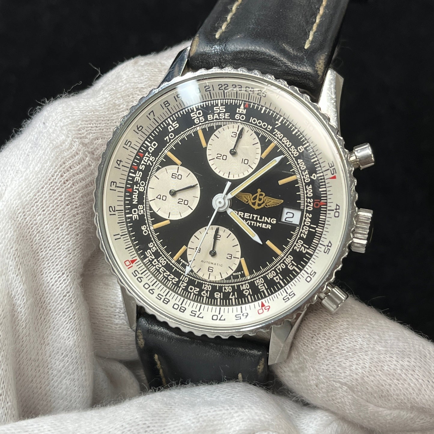 81610 Old Navitimer Chronograph 2BRT01-00181