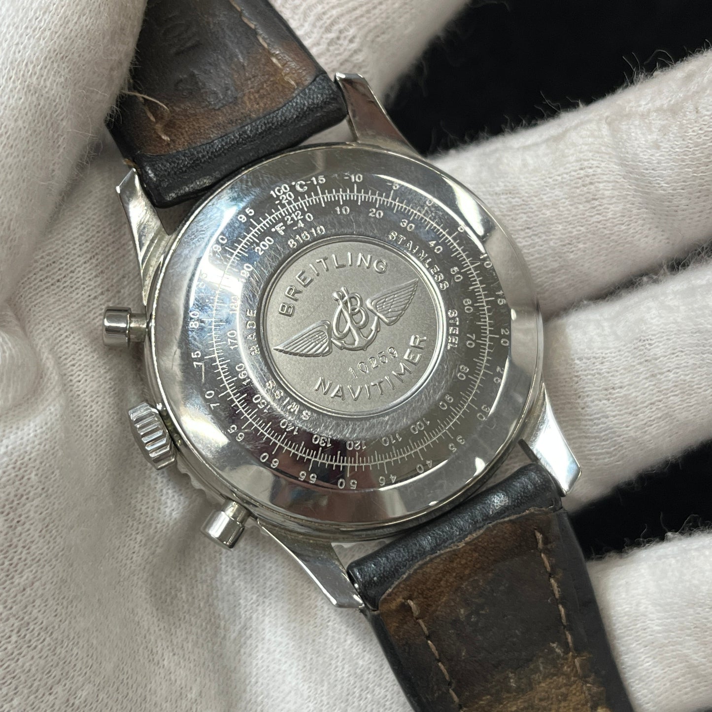 81610 Old Navitimer Chronograph 2BRT01-00181